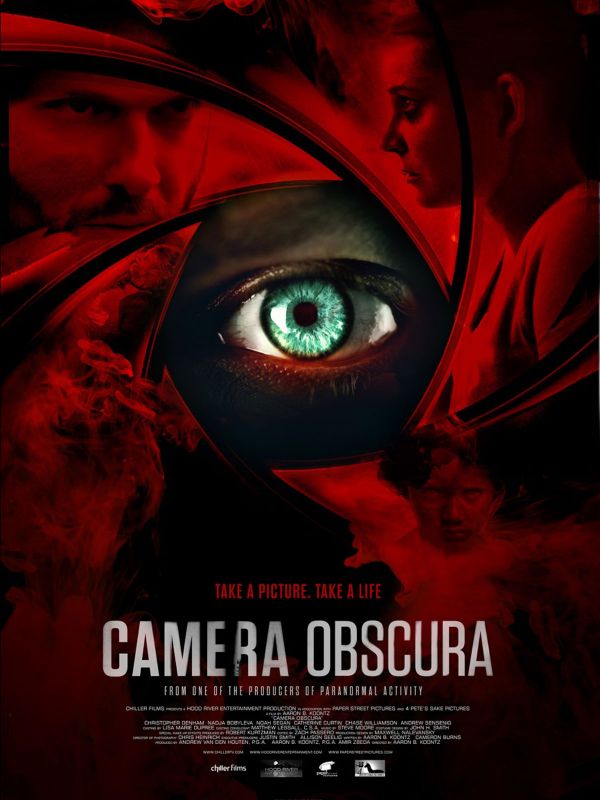 Affiche du film Camera Obscura (2017) de Aaron B. Koontz. Voir Camera Obscura en streaming / torrent sur meilleurs-films.fr