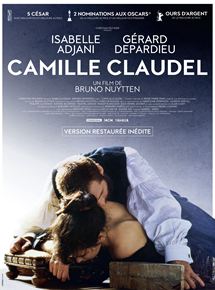 Affiche du film Camille Claudel (1987) de Bruno Nuytten Affiche du film Camille Claudel (1987) de Bruno Nuytten. Voir Camille Claudel en streaming / torrent sur meilleurs-films.fr