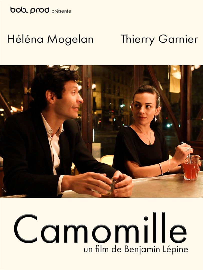 Affiche du court métrage Camomille (2017) de Benjamin Lépine. Voir Camomille en streaming / torrent sur meilleurs-films.fr