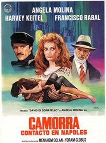 Affiche du film Camorra (1985) de Lina Wertmüller. Voir Camorra en streaming / torrent sur meilleurs-films.fr