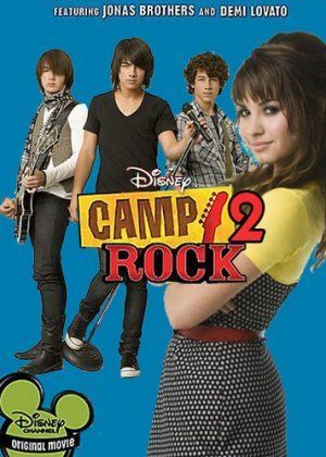 Affiche du film Camp Rock 2 () de Demi Lovato. Voir Camp Rock 2 en streaming / torrent sur meilleurs-films.fr