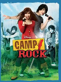 Affiche du film Camp Rock (2008) de Matthew Diamond. Voir Camp Rock en streaming / torrent sur meilleurs-films.fr