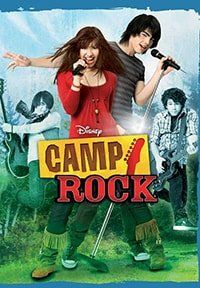Affiche du film Camp Rock () de Demi Lovato. Voir Camp Rock en streaming / torrent sur meilleurs-films.fr