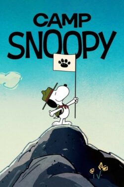 Affiche du film Le camp de vacances de Snoopy (2024)