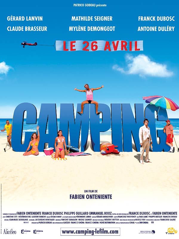 Affiche du film Camping (2006) de Fabien Onteniente Affiche du film Camping (2006) de Fabien Onteniente. Voir Camping en streaming / torrent sur meilleurs-films.fr