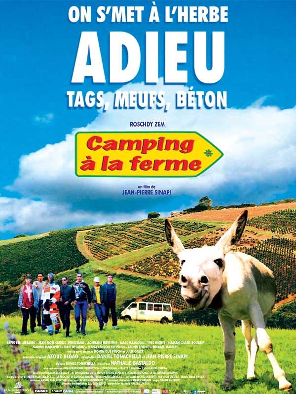 Affiche du film Camping à la ferme (2004) de Jean-Pierre Sinapi Affiche du film Camping à la ferme (2004) de Jean-Pierre Sinapi. Voir Camping à la ferme en streaming / torrent sur meilleurs-films.fr