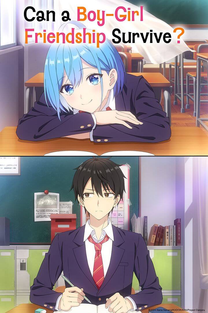 Affiche de la série Can a Boy-Girl Friendship Survive? (2025) de . Voir Can a Boy-Girl Friendship Survive? en streaming / torrent sur meilleurs-films.fr