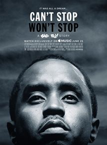 Affiche du film Can’t Stop, Won’t Stop: A Bad Boy Story (2017) de Daniel Kaufman (II). Voir Can’t Stop, Won’t Stop: A Bad Boy Story en streaming / torrent sur meilleurs-films.fr