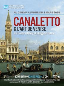 Affiche du film Canaletto et lart de Venise à la Queens Gallery, Buckingham Palace (2017) de David Bickerstaff Affiche du film Canaletto et lart de Venise à la Queens Gallery, Buckingham Palace (2017) de David Bickerstaff. Voir Canaletto et lart de Venise à la Queens Gallery, Buckingham Palace en streaming / torrent sur meilleurs-films.fr