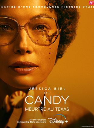 Affiche de la série Candy : Meurtre au Texas (2022) de Nick Antosca Affiche de la série Candy : Meurtre au Texas (2022) de Nick Antosca. Voir Candy : Meurtre au Texas en streaming / torrent sur meilleurs-films.fr