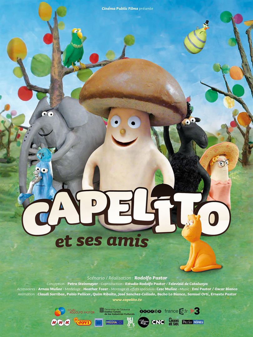 Affiche du court métrage Capelito et ses amis (2009) de Rodolfo Pastor Affiche du court métrage Capelito et ses amis (2009) de Rodolfo Pastor. Voir Capelito et ses amis en streaming / torrent sur meilleurs-films.fr