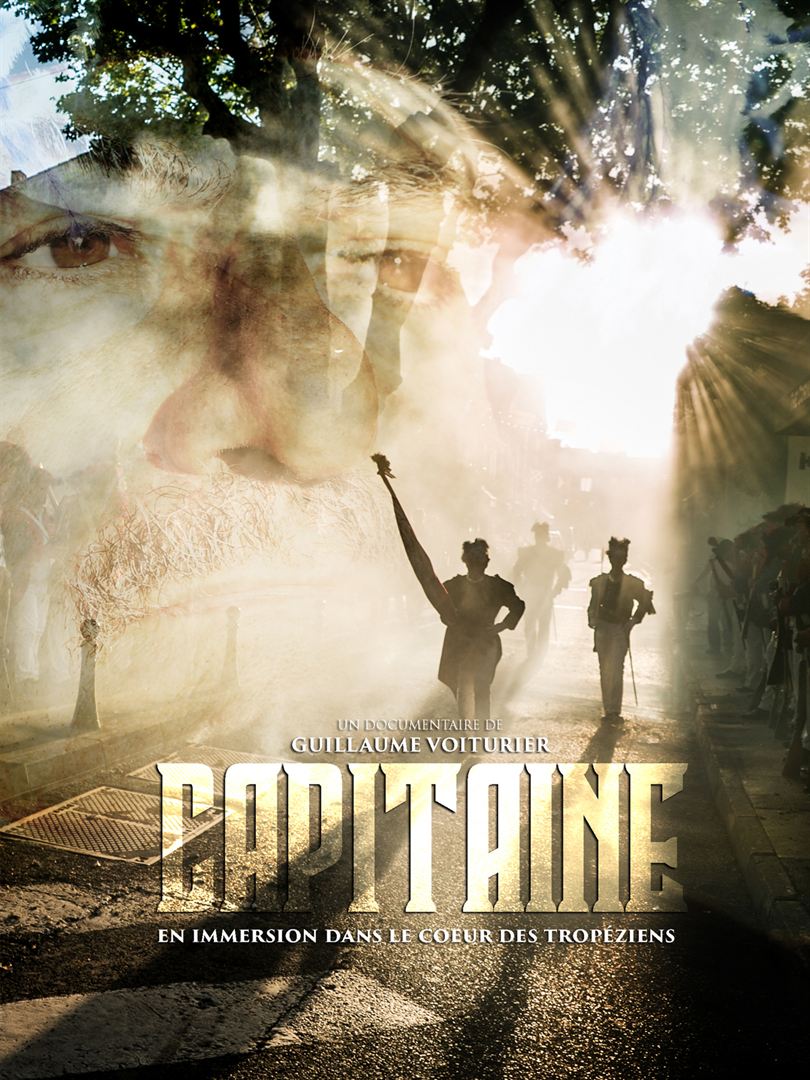 Affiche du court métrage Capitaine (2016) de Guillaume Voiturier. Voir Capitaine en streaming / torrent sur meilleurs-films.fr