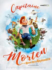Affiche du film Capitaine Morten et la reine des araignées (2018) de Kaspar Jancis,Riho Unt,. Voir Capitaine Morten et la reine des araignées en streaming / torrent sur meilleurs-films.fr