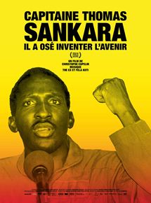 Affiche du film Capitaine Thomas Sankara (2014) de Christophe Cupelin. Voir Capitaine Thomas Sankara en streaming / torrent sur meilleurs-films.fr