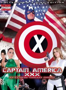 Affiche du film Captain America XXX : An Extreme Comixxx Parody (2011) de Rob Black. Voir Captain America XXX : An Extreme Comixxx Parody en streaming / torrent sur meilleurs-films.fr