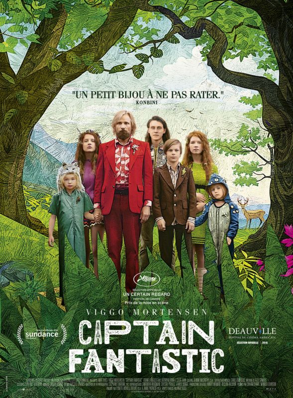 Affiche du film Captain Fantastic (2016) de Matt Ross Affiche du film Captain Fantastic (2016) de Matt Ross. Voir Captain Fantastic en streaming / torrent sur meilleurs-films.fr