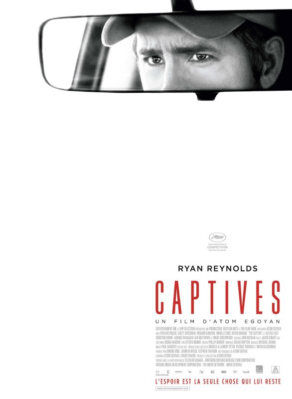 Affiche du film Captives (2014) de Atom Egoyan Affiche du film Captives (2014) de Atom Egoyan. Voir Captives en streaming / torrent sur meilleurs-films.fr