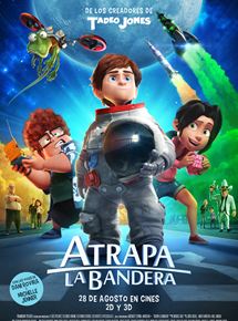 Affiche du film Capture the Flag (2015) de Enrique Gato. Voir Capture the Flag en streaming / torrent sur meilleurs-films.fr