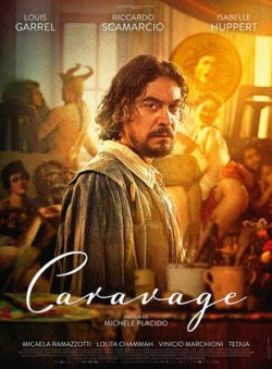 Affiche du film Caravage (2022) de Michele Placido & Sandro Petraglia.