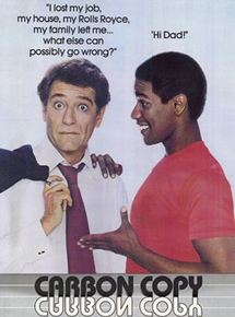 Affiche du film Carbon Copy (1981) de Michael Schultz. Voir Carbon Copy en streaming / torrent sur meilleurs-films.fr