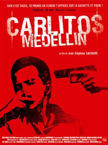 Affiche du film Carlitos Medellin (2003) de Jean-Stéphane Sauvaire. Voir Carlitos Medellin en streaming / torrent sur meilleurs-films.fr