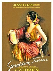 Affiche du film Carmen (1915) de Cecil B. DeMille Affiche du film Carmen (1915) de Cecil B. DeMille. Voir Carmen en streaming / torrent sur meilleurs-films.fr