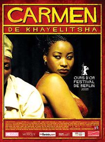 Affiche du film Carmen (2004) de Mark Dornford-May. Voir Carmen en streaming / torrent sur meilleurs-films.fr