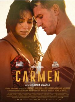 Affiche du film Carmen (2023) de Benjamin Millepied.