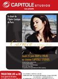 Affiche du film Carmen en direct de l’opéra comique (2009) de . Voir Carmen en direct de l’opéra comique en streaming / torrent sur meilleurs-films.fr