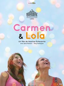 Affiche du film Carmen et Lola (2017) de Arantxa Echevarría. Voir Carmen et Lola en streaming / torrent sur meilleurs-films.fr