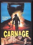 Affiche du film Carnage (1985) de Bill Leslie,Terry Lofton,. Voir Carnage en streaming / torrent sur meilleurs-films.fr