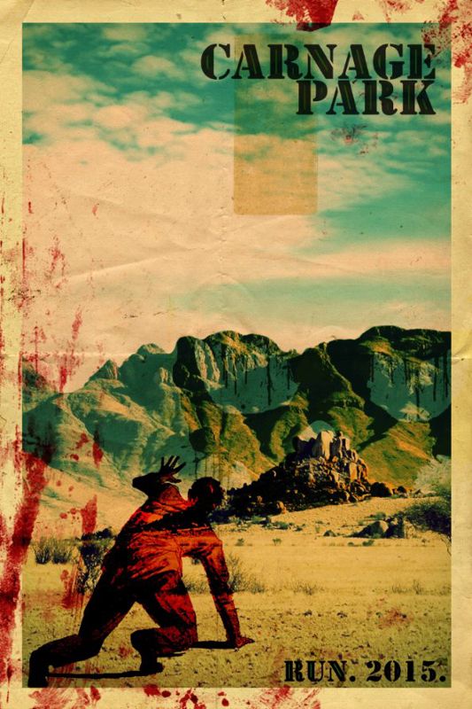 Affiche du film Carnage Park (2015) de Mickey Keating Affiche du film Carnage Park (2015) de Mickey Keating. Voir Carnage Park en streaming / torrent sur meilleurs-films.fr