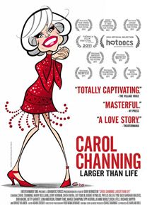 Affiche du film Carol Channing: Larger Than Life (2011) de Dori Berinstein. Voir Carol Channing: Larger Than Life en streaming / torrent sur meilleurs-films.fr