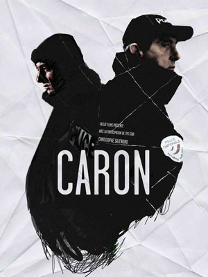 Affiche du court métrage Caron () de Pierre Zandrowicz. Voir Caron en streaming / torrent sur meilleurs-films.fr