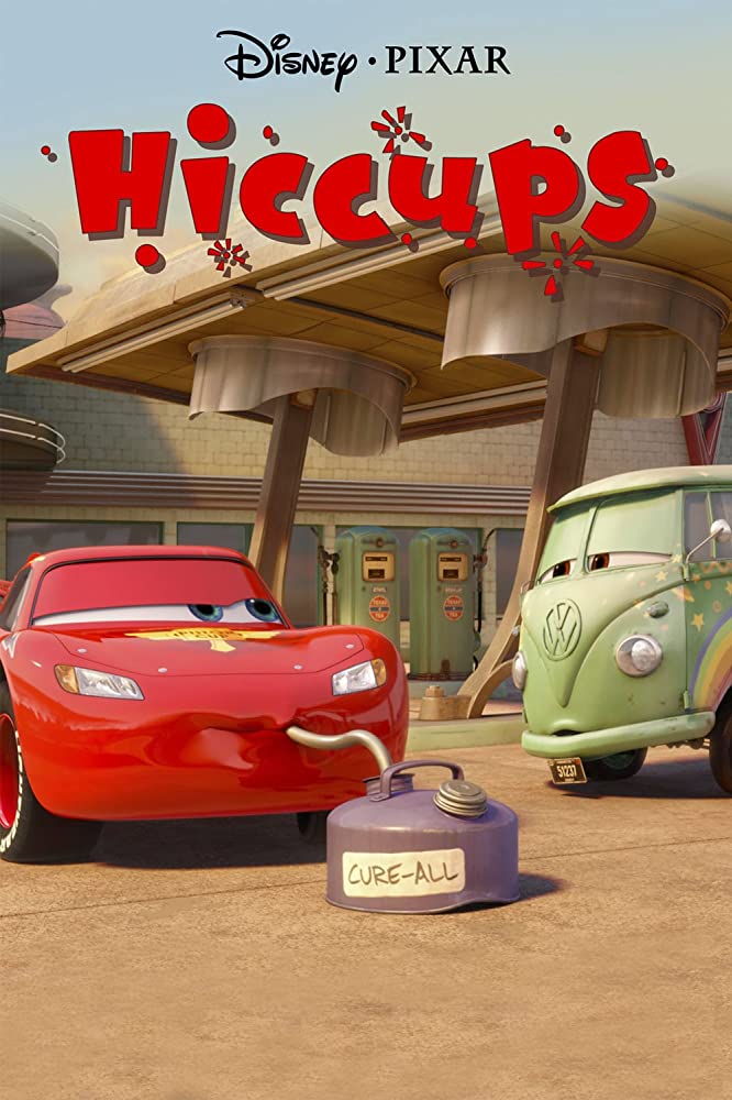 Affiche du court métrage Cars Toon: Hiccups (2013) de Jeff Pidgeon. Voir Cars Toon: Hiccups en streaming / torrent sur meilleurs-films.fr