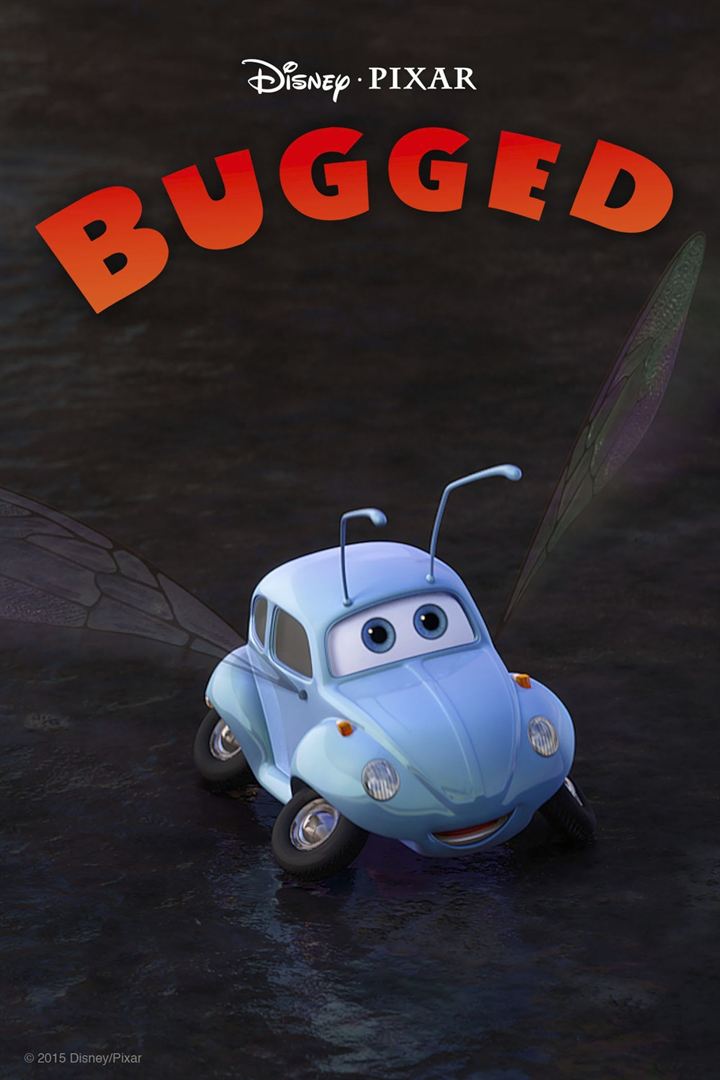 Affiche du court métrage Cars Toons: Bugged (2013) de Jeremy Lasky. Voir Cars Toons: Bugged en streaming / torrent sur meilleurs-films.fr