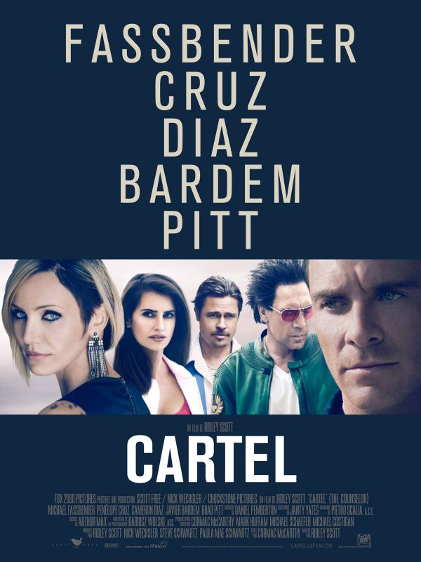Affiche du film Cartel (2013) de Ridley Scott Affiche du film Cartel (2013) de Ridley Scott. Voir Cartel en streaming / torrent sur meilleurs-films.fr