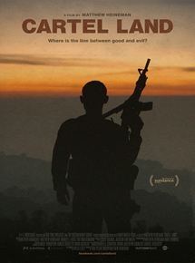 Affiche du film Cartel Land (2015) de Matthew Heineman. Voir Cartel Land en streaming / torrent sur meilleurs-films.fr