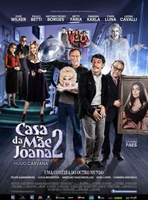 Affiche du film Casa da Mãe Joana 2 (2012) de Hugo Carvana. Voir Casa da Mãe Joana 2 en streaming / torrent sur meilleurs-films.fr