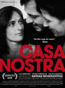 Affiche du film Casa Nostra (2012) de Nathan Nicholovitch. Voir Casa Nostra en streaming / torrent sur meilleurs-films.fr
