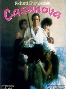 Affiche du film Casanova (1987) de Simon Langton. Voir Casanova en streaming / torrent sur meilleurs-films.fr