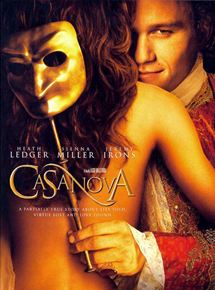 Affiche du film Casanova (2005) de Lasse Hallström. Voir Casanova en streaming / torrent sur meilleurs-films.fr