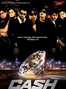 Affiche du film Cash (2007) de Anubhav Sinha. Voir Cash en streaming / torrent sur meilleurs-films.fr