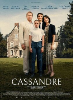 Affiche du film Cassandre (2025) de Hélène Merlin.