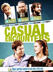 Affiche du film Casual Encounters (2016) de Zackary Adler. Voir Casual Encounters en streaming / torrent sur meilleurs-films.fr