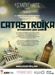 Affiche du film Catastroika (2012) de Aris Chatzistefanou,Katerina Kitidi,. Voir Catastroika en streaming / torrent sur meilleurs-films.fr