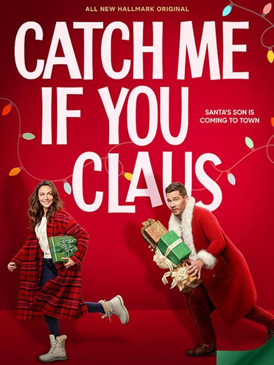 Affiche du film Catch Me If You Claus (2023) de Bradley Walsh. Voir Catch Me If You Claus en streaming / torrent sur meilleurs-films.fr