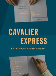 Affiche du film Cavalier Express (2014) de Alain Cavalier. Voir Cavalier Express en streaming / torrent sur meilleurs-films.fr