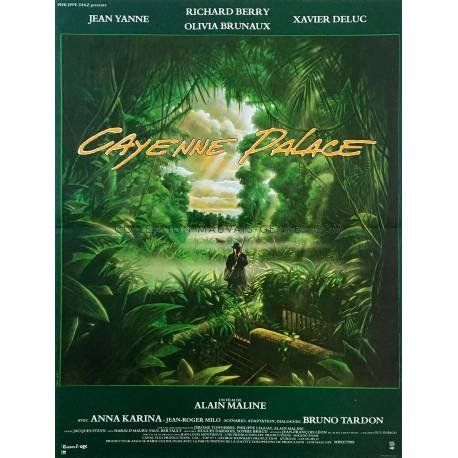 Affiche du film Cayenne Palace (1987) de Alain Maline Affiche du film Cayenne Palace (1987) de Alain Maline. Voir Cayenne Palace en streaming / torrent sur meilleurs-films.fr