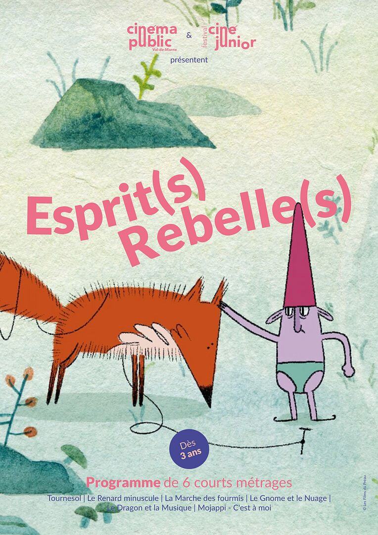 Affiche du film Esprit(s) rebelle(s) (2025) de
